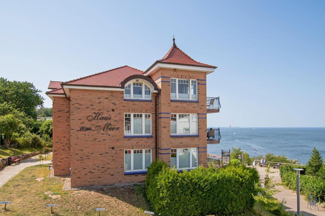 Ferienwohnung Mit Traumhaftem Meerblick - Haus Am Meer Fewo 11 Lohme Ngoại thất bức ảnh