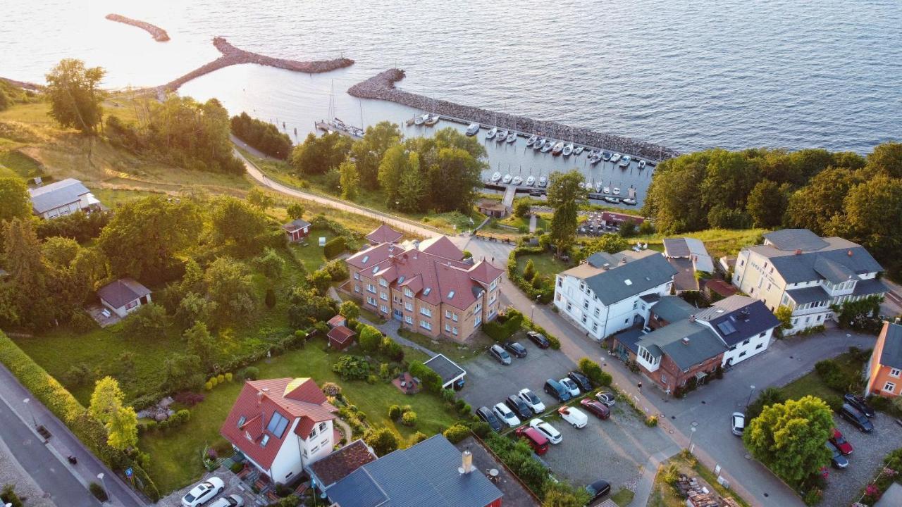 Ferienwohnung Mit Traumhaftem Meerblick - Haus Am Meer Fewo 11 Lohme Ngoại thất bức ảnh