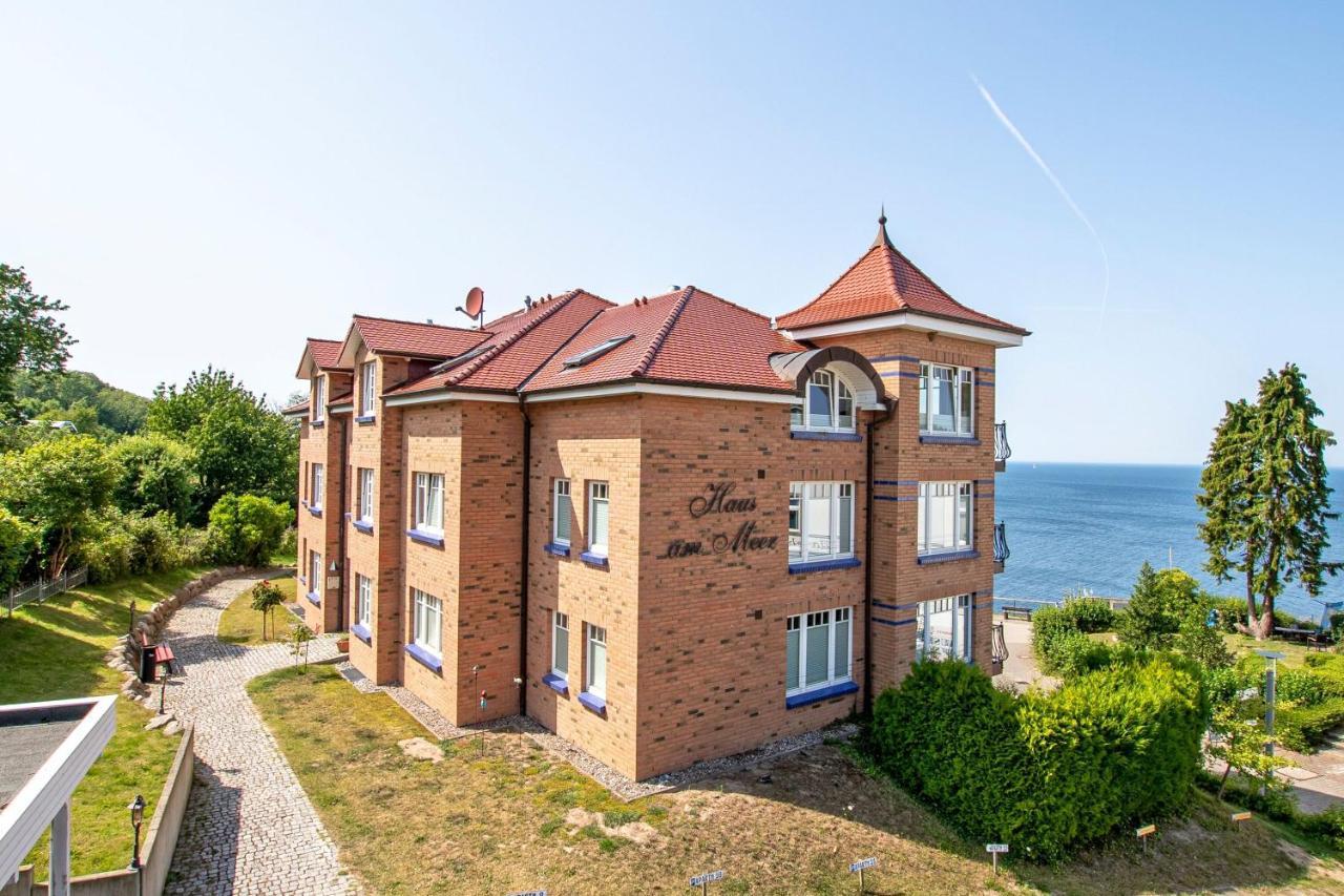 Ferienwohnung Mit Traumhaftem Meerblick - Haus Am Meer Fewo 11 Lohme Ngoại thất bức ảnh