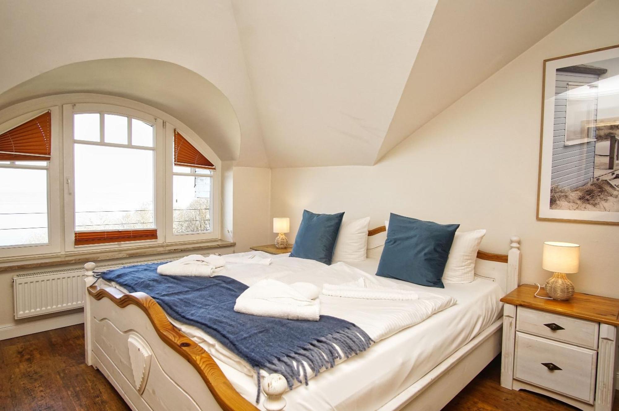 Ferienwohnung Mit Traumhaftem Meerblick - Haus Am Meer Fewo 11 Lohme Ngoại thất bức ảnh