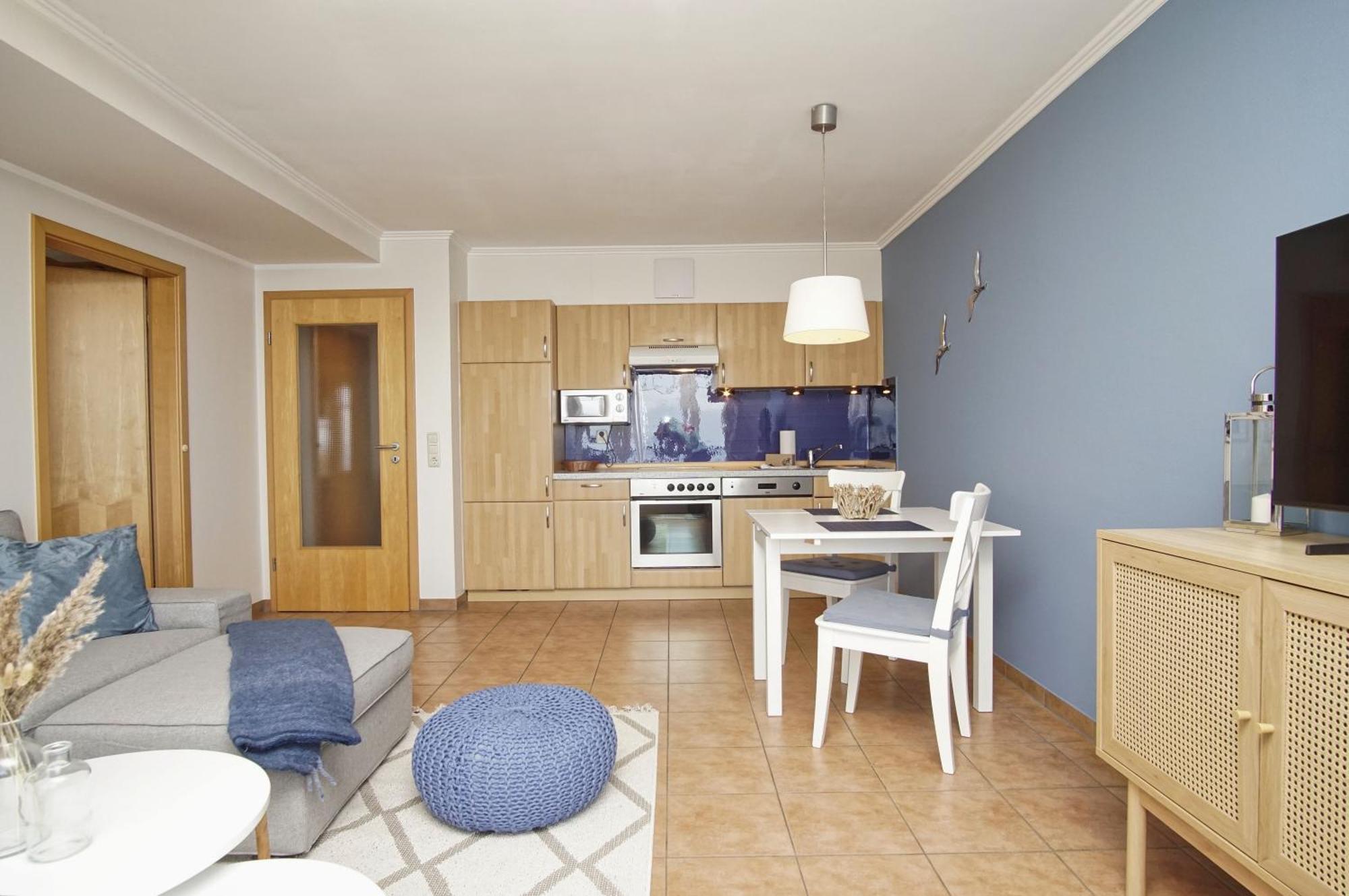 Ferienwohnung Mit Traumhaftem Meerblick - Haus Am Meer Fewo 11 Lohme Ngoại thất bức ảnh
