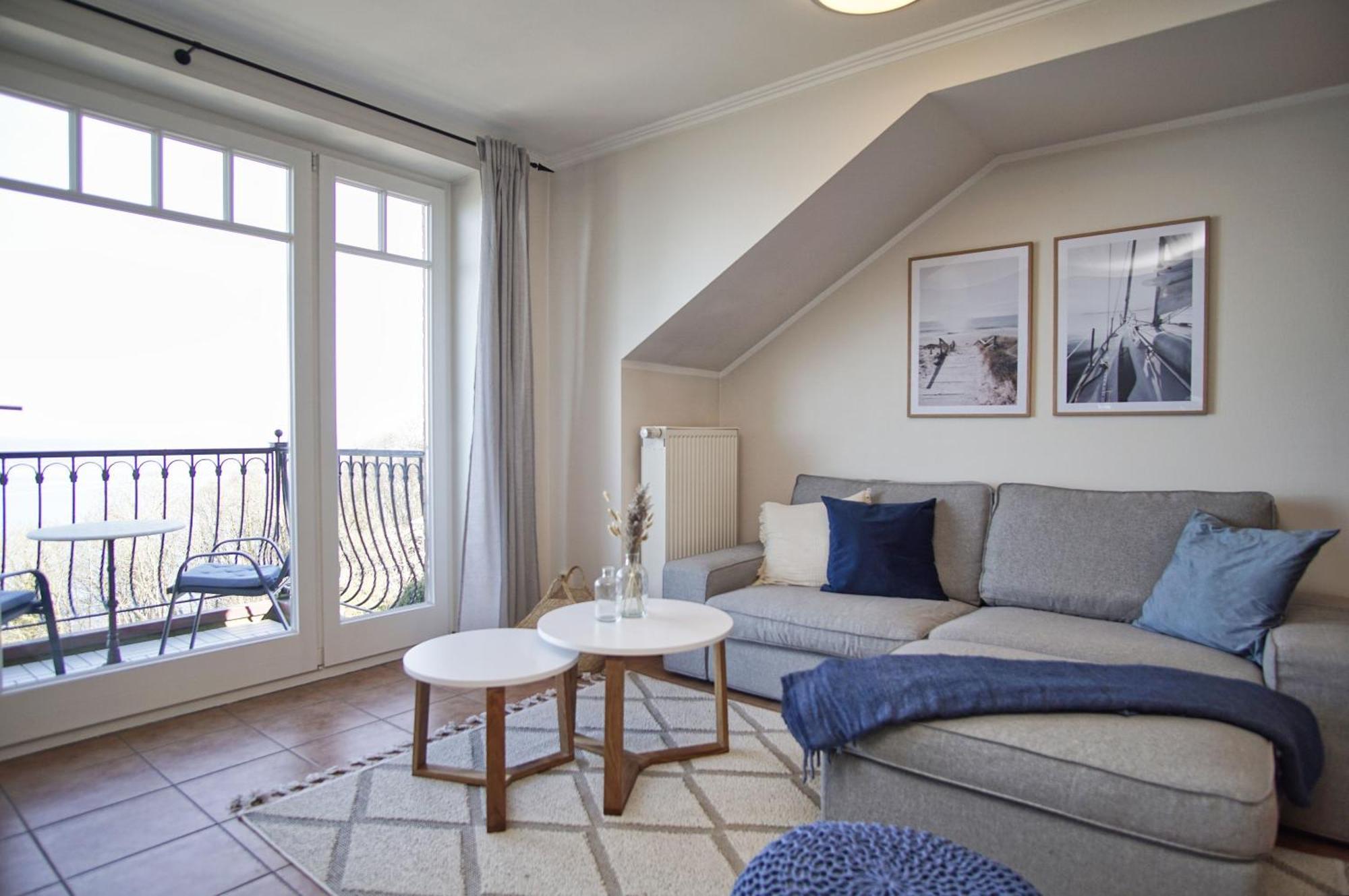 Ferienwohnung Mit Traumhaftem Meerblick - Haus Am Meer Fewo 11 Lohme Ngoại thất bức ảnh
