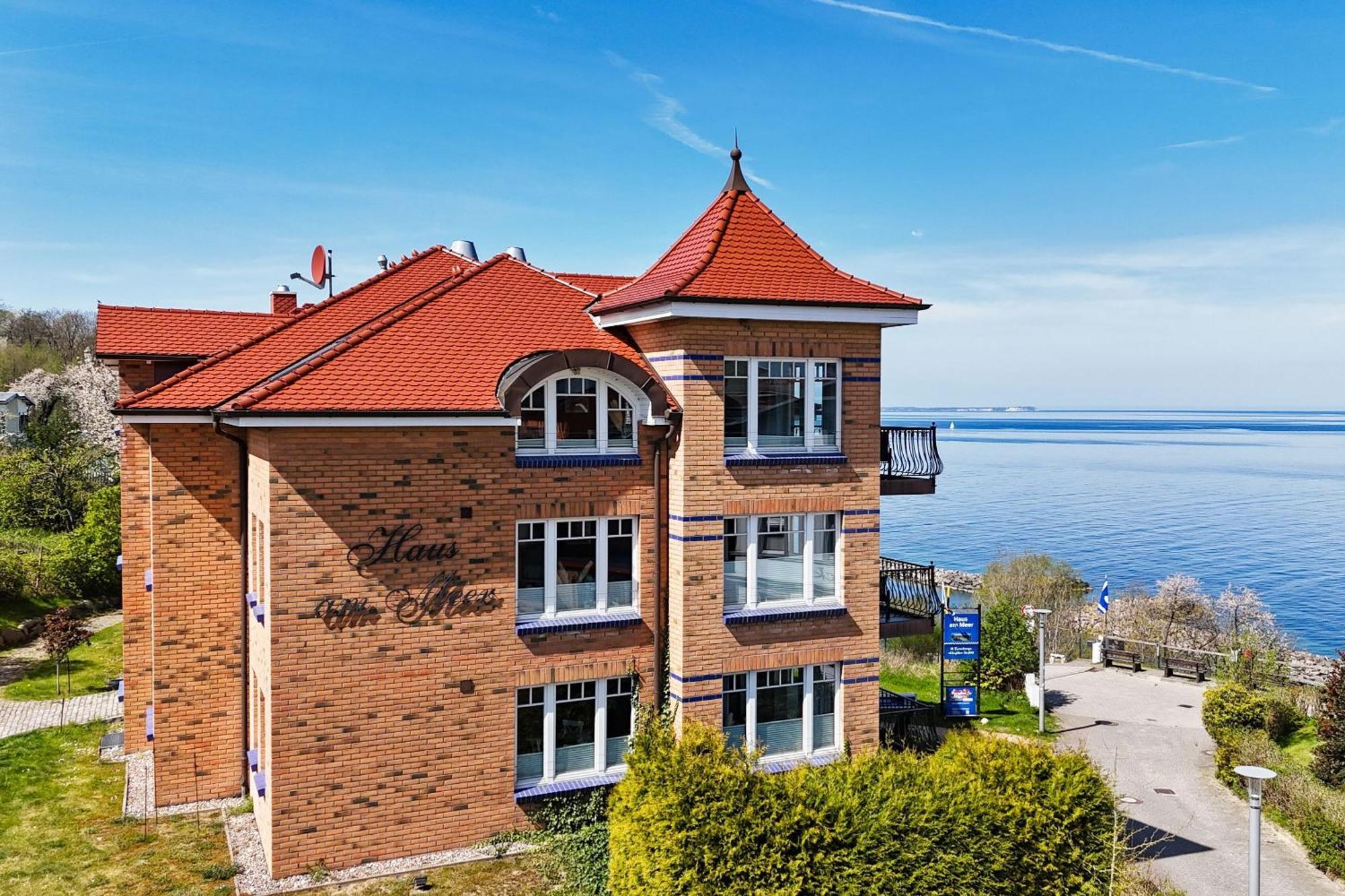 Ferienwohnung Mit Traumhaftem Meerblick - Haus Am Meer Fewo 11 Lohme Ngoại thất bức ảnh